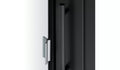 Space-Saving Corner 3-Door Mirror Wardrobe – Munich Anthracite