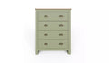 Elegant Green 3-Door Wardrobe Set – GFW Lancaster