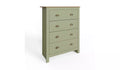 Elegant Green 3-Door Wardrobe Set – GFW Lancaster