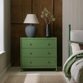 Habitat Bronte 3 Drawer Chest - Green