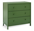 Habitat Bronte 3 Drawer Chest - Green