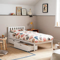 Solid Wood Single Bed – Durable & Beautiful Finish