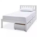 Solid Wood Single Bed – Durable & Beautiful Finish