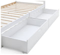 Solid Wood Single Bed – Durable & Beautiful Finish