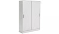 Modern White Nova 2-Door Sliding Wardrobe