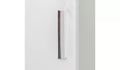 Modern White Nova 2-Door Sliding Wardrobe
