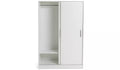 Modern White Nova 2-Door Sliding Wardrobe