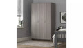 Spacious Seville Wardrobe in Grey Oak Effect – 3 Doors
