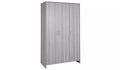 Spacious Seville Wardrobe in Grey Oak Effect – 3 Doors