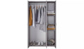 Spacious Seville Wardrobe in Grey Oak Effect – 3 Doors