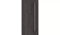 Modern Dark Grey Lancaster 4-Door Wardrobe with 2 Mirrors