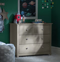 Habitat Brooklyn 4 Drawer Chest- Grey
