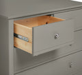 Habitat Brooklyn 4 Drawer Chest- Grey