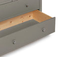 Habitat Brooklyn 4 Drawer Chest- Grey