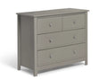 Habitat Brooklyn 4 Drawer Chest- Grey