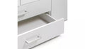 Premium Oslo White Wardrobe – 4 Doors, 2 Drawers, Large Storage