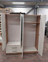 Beautiful 4-Door Wardrobe – Stylish, Spacious & Affordable!