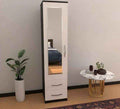 EcoWood 1-Door Wardrobe – Sustainable Style for a Greener Home